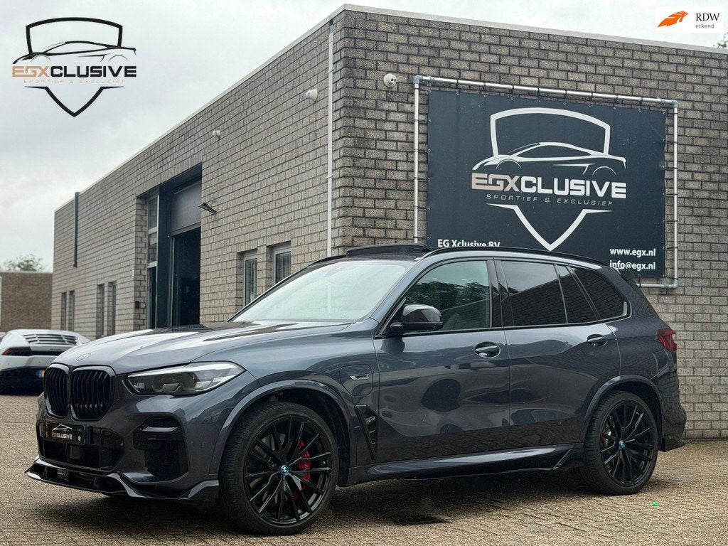 BMW X5 XDrive45e High Executive Pano/Memory/Camera, Auto's, BMW, Bedrijf, Te koop, X5, 360° camera, 4x4, ABS, Achteruitrijcamera