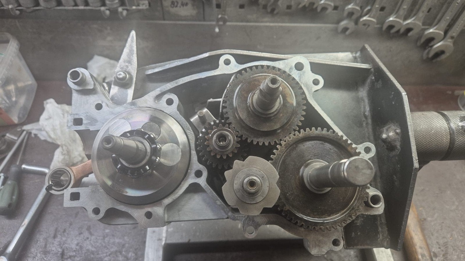 kreidler onderdelen & 5 bak direct, Ophalen of Verzenden, Gebruikt, Frame
