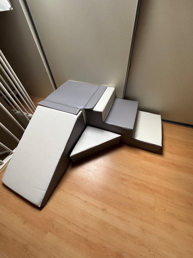 Soft Play Foam Blokken, Kinderen en Baby's, Ophalen, Nieuw, Babygym