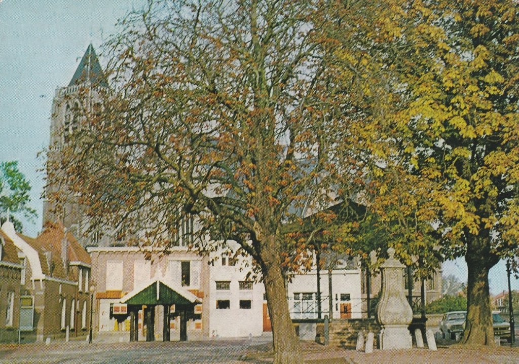 THOLEN Markt, Verzenden, 1980 tot heden, Gelopen, Zeeland