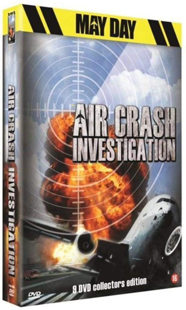 Air crash investigation 9 dvd collection in nieuw staat, Alle leeftijden, Ophalen of Verzenden, Zo goed als nieuw, Natuur