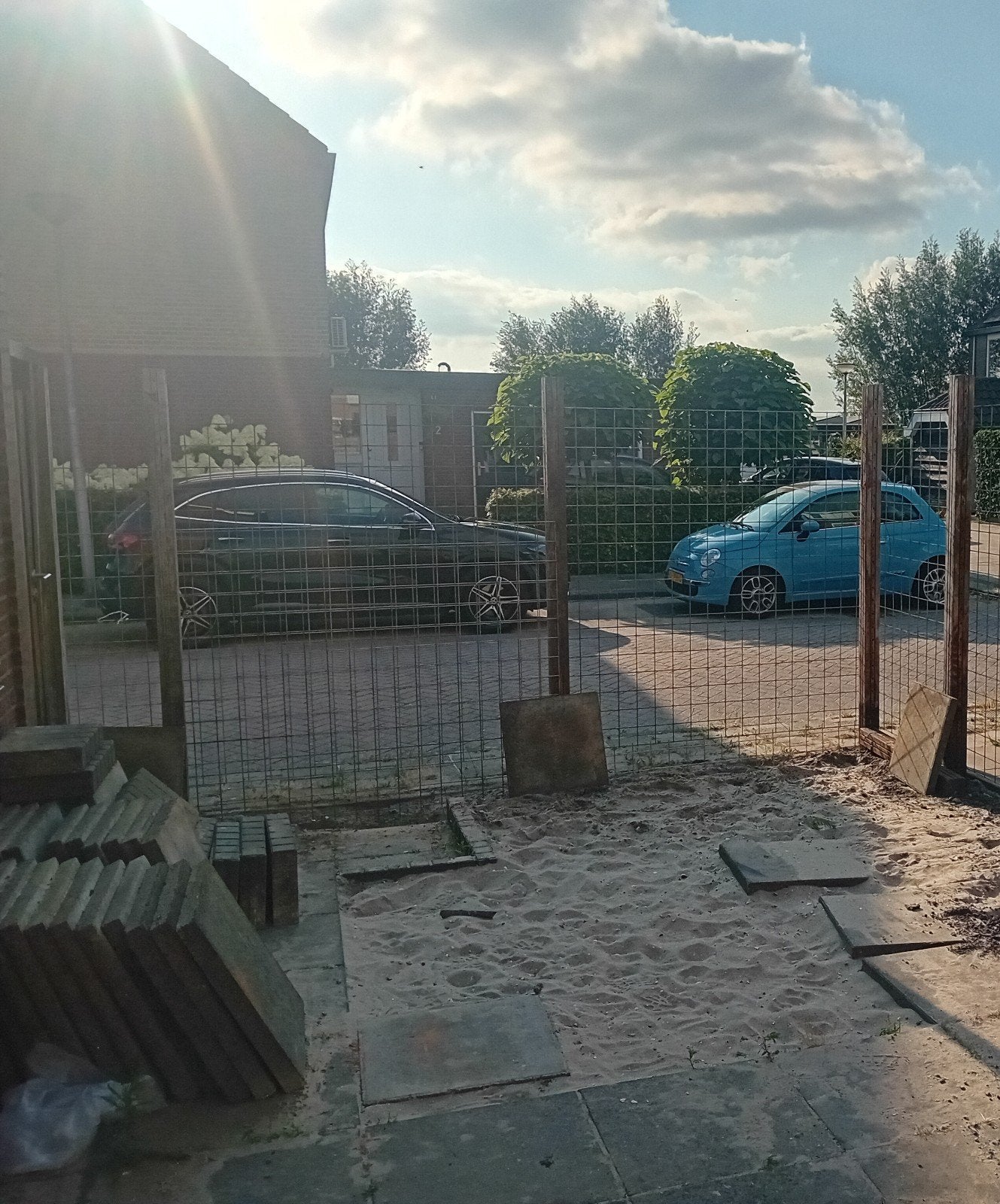 Gratis zand af te halen, Tuin en Terras, Zand, Ophalen of Verzenden