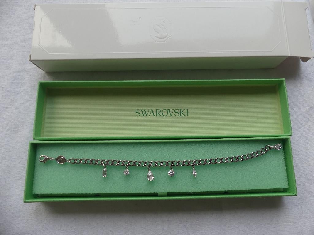 Swarovski Dextera Imber Bedel Armband M (5671184), Nieuw, Zilver, Zilver, Met bedels of kralen