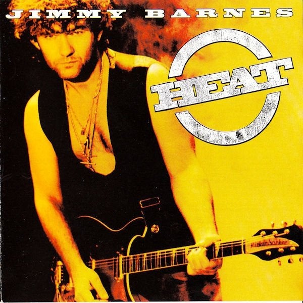 Jimmy Barnes CD Heat ( 1993 ), Cd's en Dvd's, Blues Rock, Ophalen of Verzenden, Zo goed als nieuw, Album