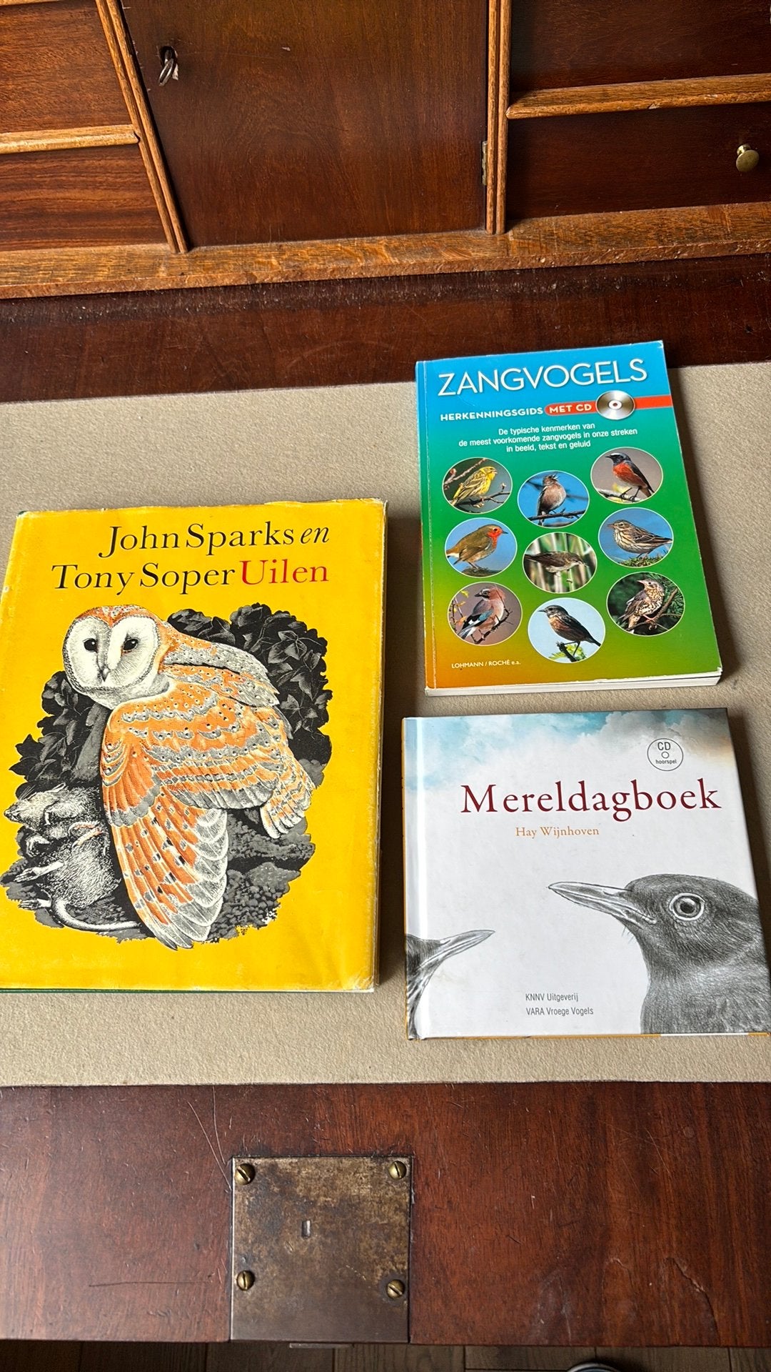 Mereldagboek - Zangvogels- Uilen, Boeken, Natuur, Gelezen, Ophalen of Verzenden, Vogels, Hay Wijnhoven