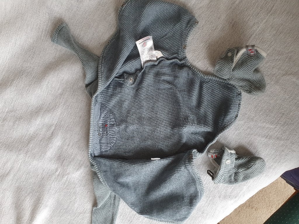 Lodger baby omslag romper, maat 62 luchtig 100% katoen, met, Ophalen of Verzenden, Nieuw, Jongetje of Meisje, Nacht- of Onderkleding