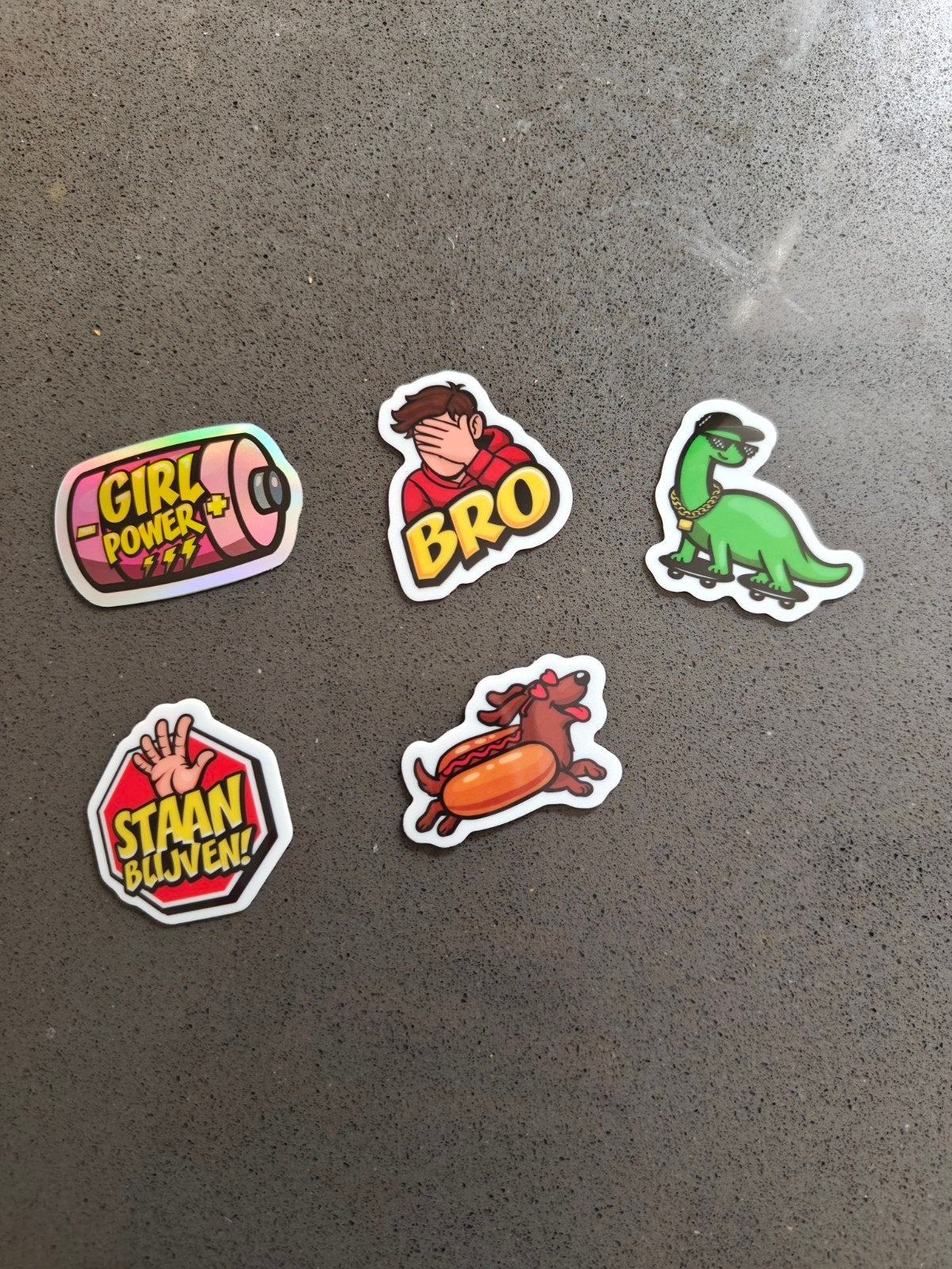 stickers jumbo, Auto diversen, Ophalen of Verzenden