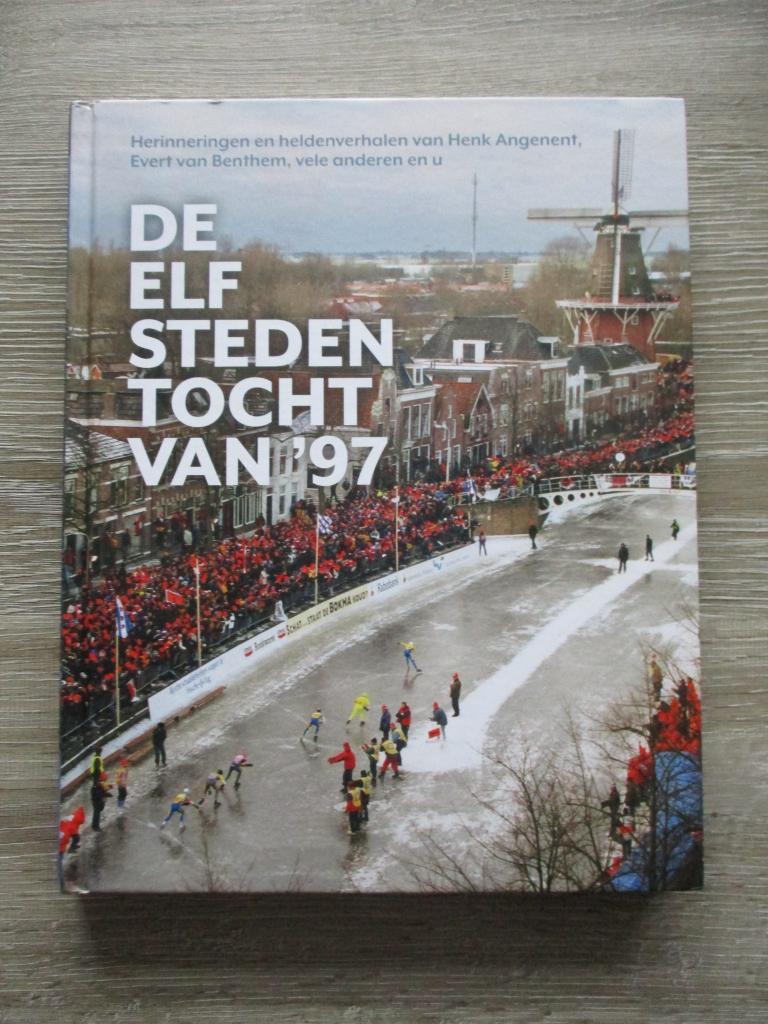 De elfstedentocht van '97 - AD, Ophalen of Verzenden, Gelezen, Watersport en Hengelsport