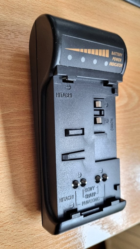 Batterij ontlader voor diverse merken video camera's, Ophalen of Verzenden, Gebruikt