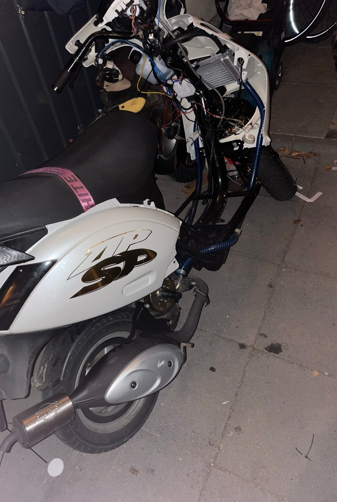 Zip sp 70 lc, Ophalen of Verzenden, Zo goed als nieuw, Tweetakt, Zip