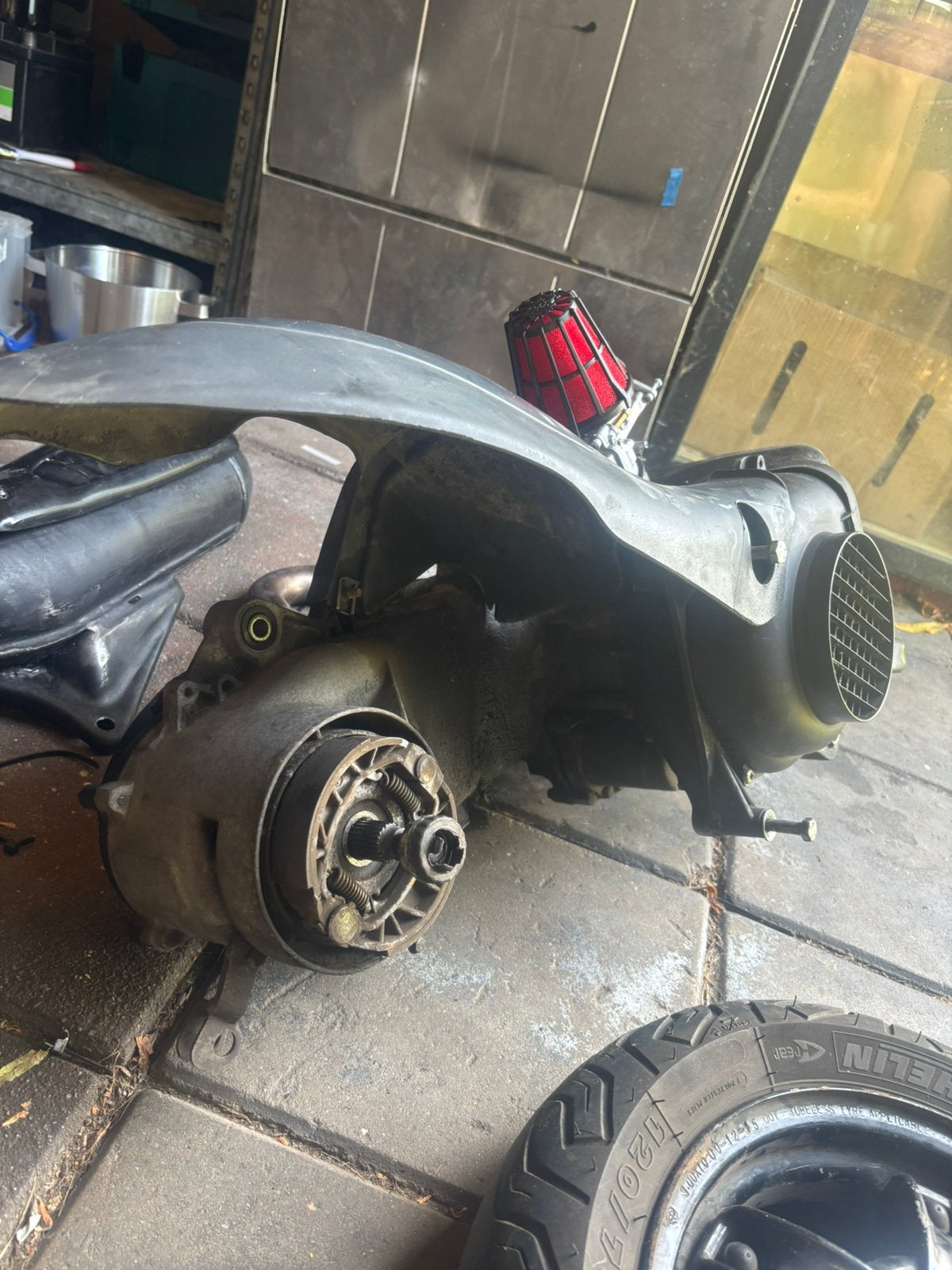 172 cc blok plug en play, Motoren, Ophalen