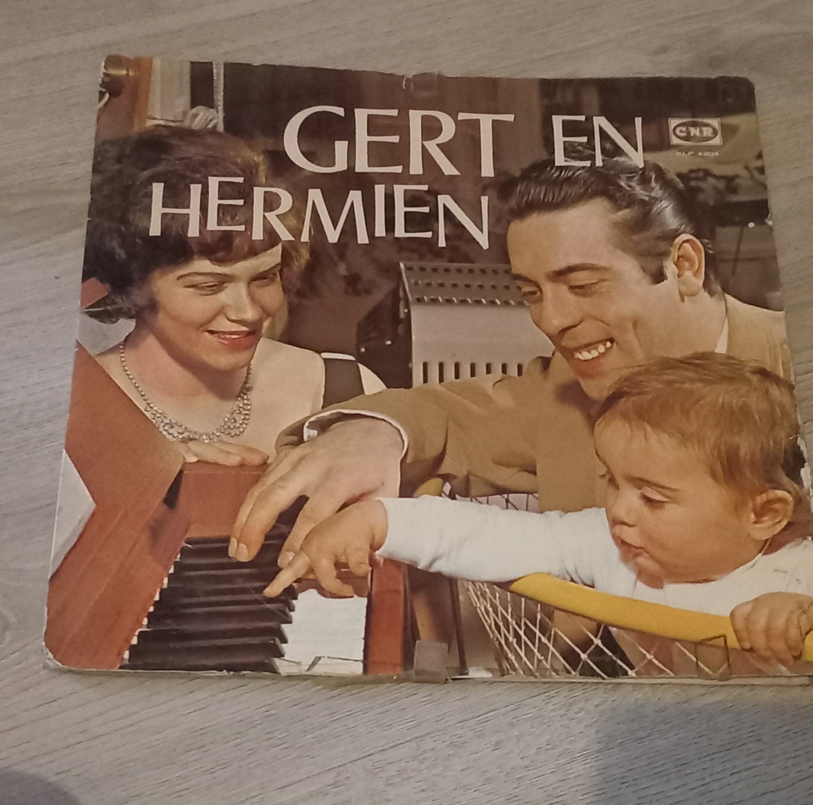 Gert en hermien - Gert en hermien vinyl lp album, LP, Gebruikt, Ophalen of Verzenden, Pop