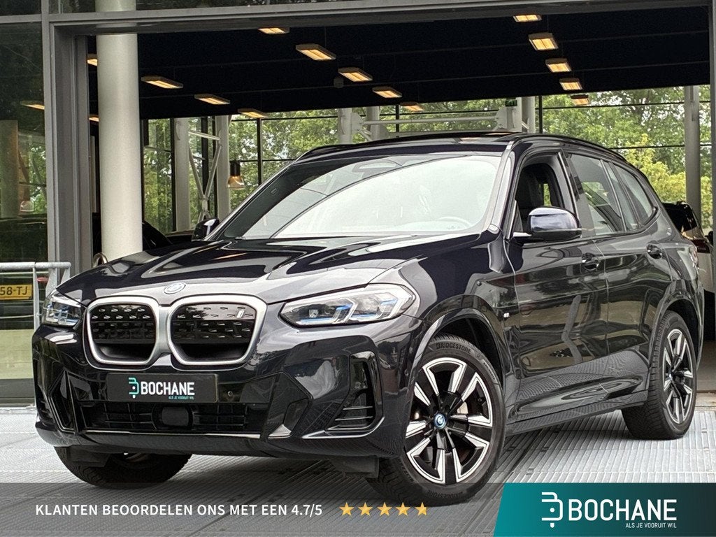 BMW iX3 Executive 80 kWh 286PK | M-sport | SOH 92% | Panoram, Auto's, BMW, Automaat, Automatische klimaatregeling, Achterwielaandrijving