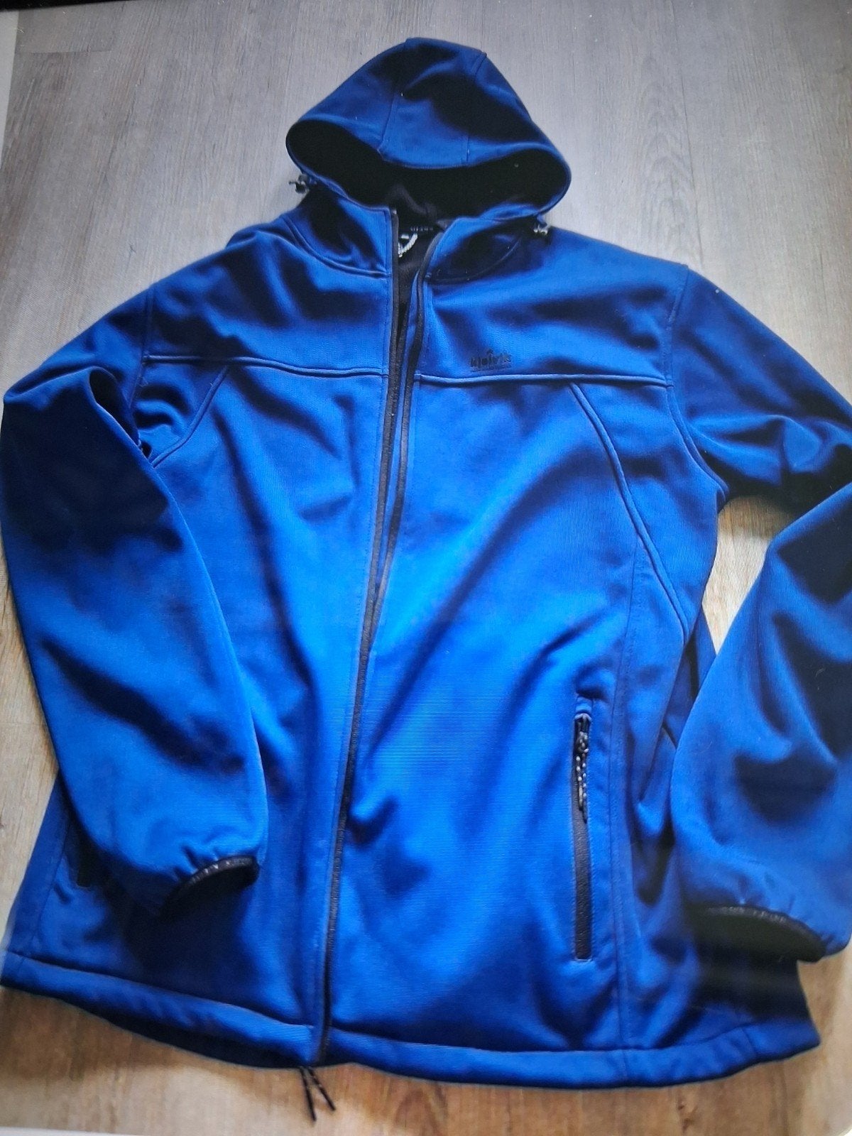 Nieuwe Kjelvik softchell jas xxl, Ophalen of Verzenden, Nieuw, Blauw, Jas of Mantel