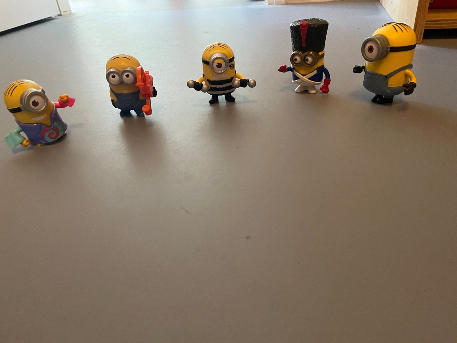 Minions Figuren Set - 5 stuks, Ophalen of Verzenden, Gebruikt, Jongen of Meisje