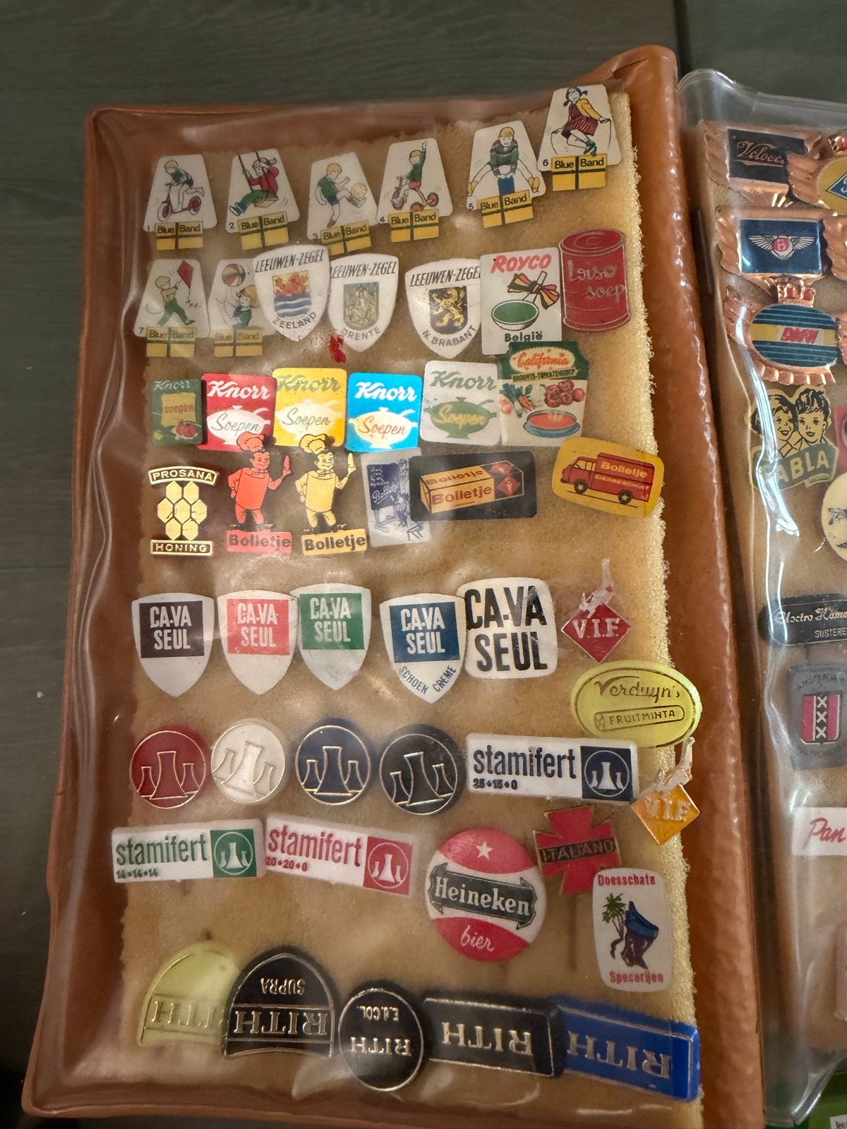 Grote verzameling vintage reclame en merk pins/speldjes, Verzamelen, Ophalen of Verzenden, Gebruikt