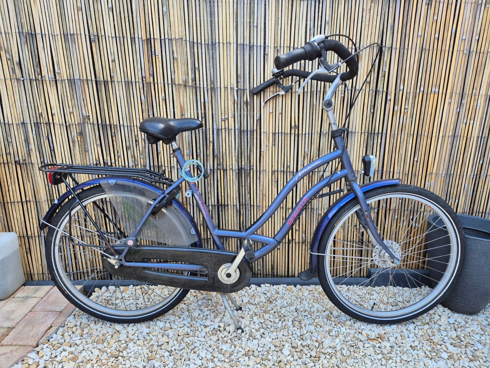 sparta amazone mama/ damesfiets, Ophalen, Sparta, Versnellingen, 0 zitjes