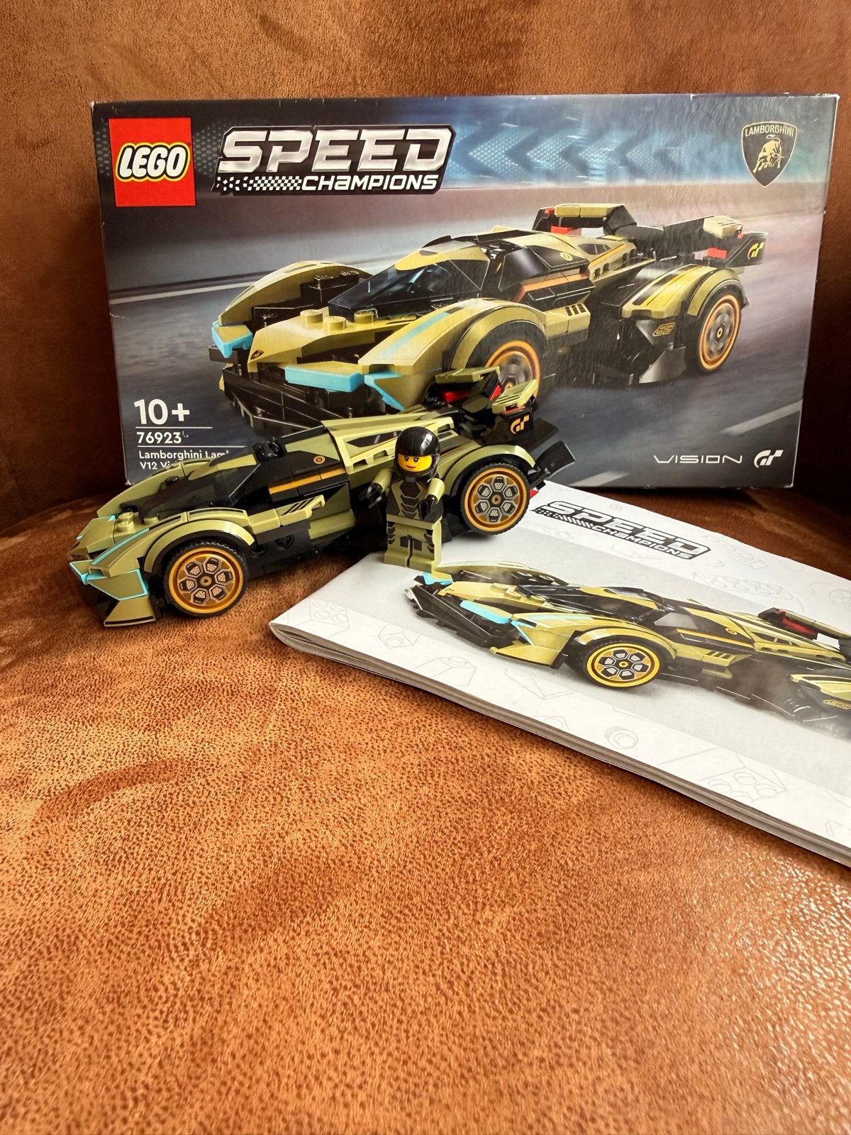 LEGO Speed Champions Lamborghini Lambo V12 Vision GT, Ophalen of Verzenden, Zo goed als nieuw, Overige merken