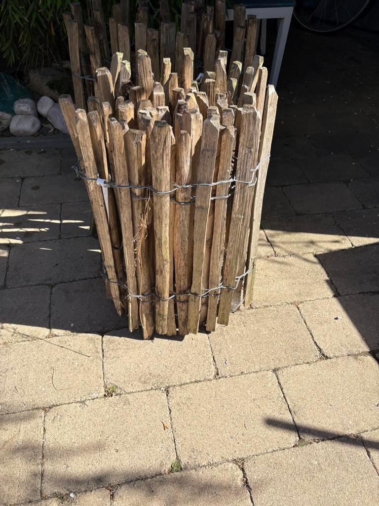 Schapenhek, Ophalen of Verzenden, Zo goed als nieuw, Hout, Tuinhek