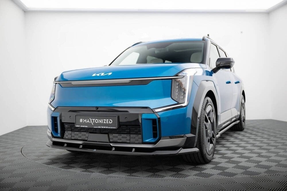 Voorlip sideskirt spoiler diffuser - Kia EV9 GT-Line 23+, Ophalen of Verzenden