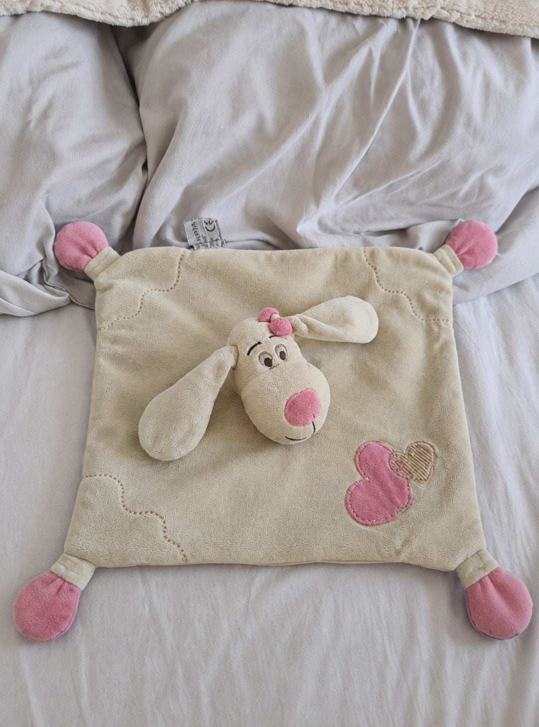 op zoek naar: Anna Club Plush hond knuffeldoekje, Kinderen en Baby's, Speelgoed | Knuffels en Pluche, Ophalen of Verzenden, Zo goed als nieuw