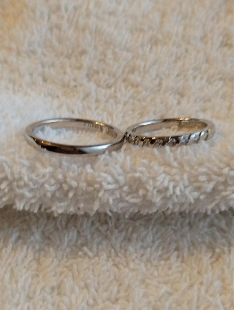 Ringen zilverkleur goud 18 karaat gp, Nieuw, Ophalen of Verzenden, Dame, Goud