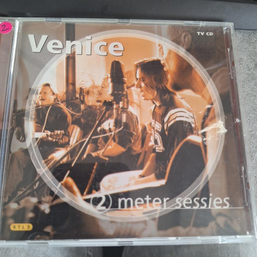 2 meter sessies Venice, Cd's en Dvd's, Cd's | Rock, Verzenden, Zo goed als nieuw, Poprock