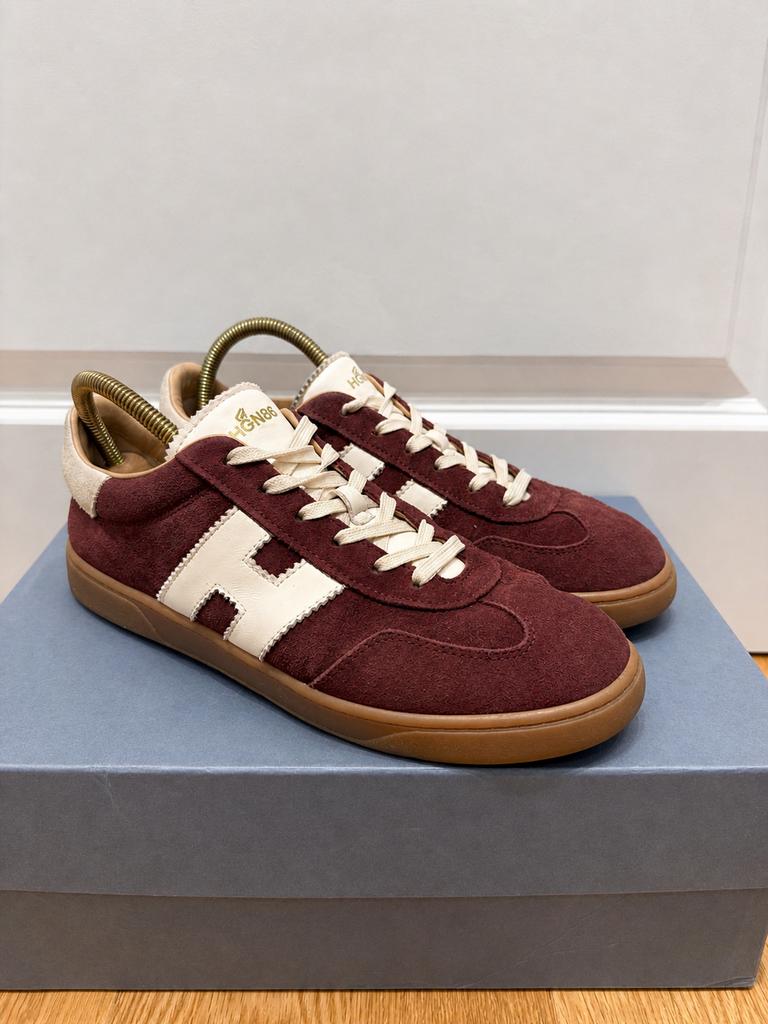 Hogan Cool Sneakers | 40 | (105), Kleding | Dames, Schoenen, Verzenden, Rood, Sneakers of Gympen, Zo goed als nieuw