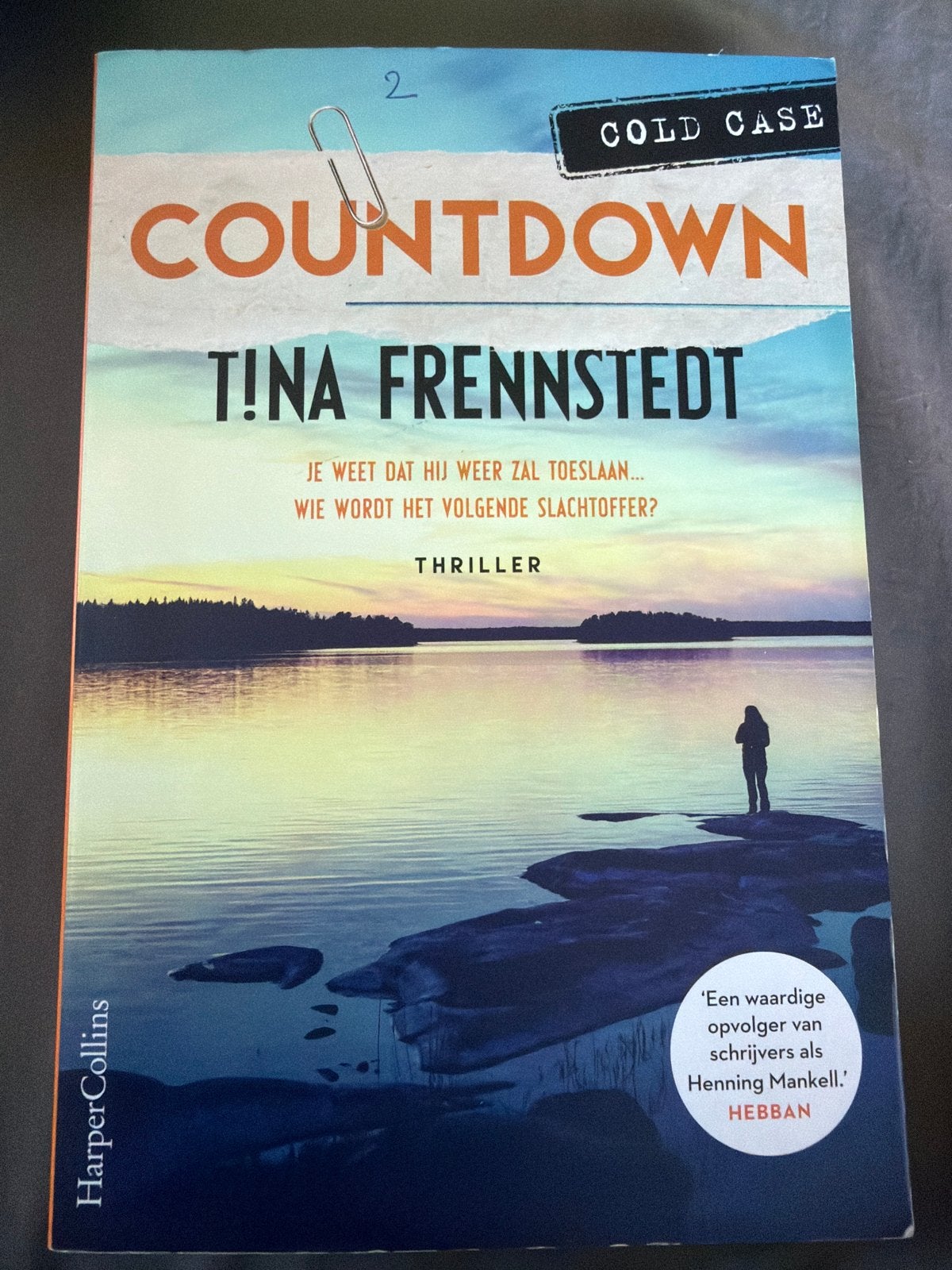 SLK.   Tina Frennstedt - Countdown, Scandinavië, Ophalen of Verzenden, Zo goed als nieuw, Tina Frennstedt