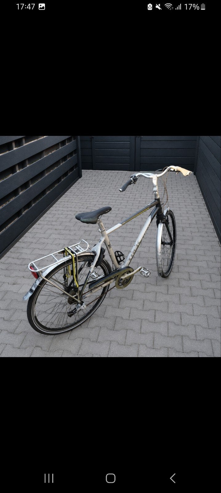 Trek T600 hybride/toerfiets, Ophalen, Gebruikt, 20 inch of meer