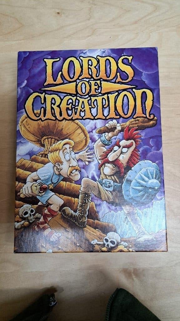 Lords Of Creation - Warfrog, Een of twee spelers, Ophalen of Verzenden, Zo goed als nieuw, Warfrog