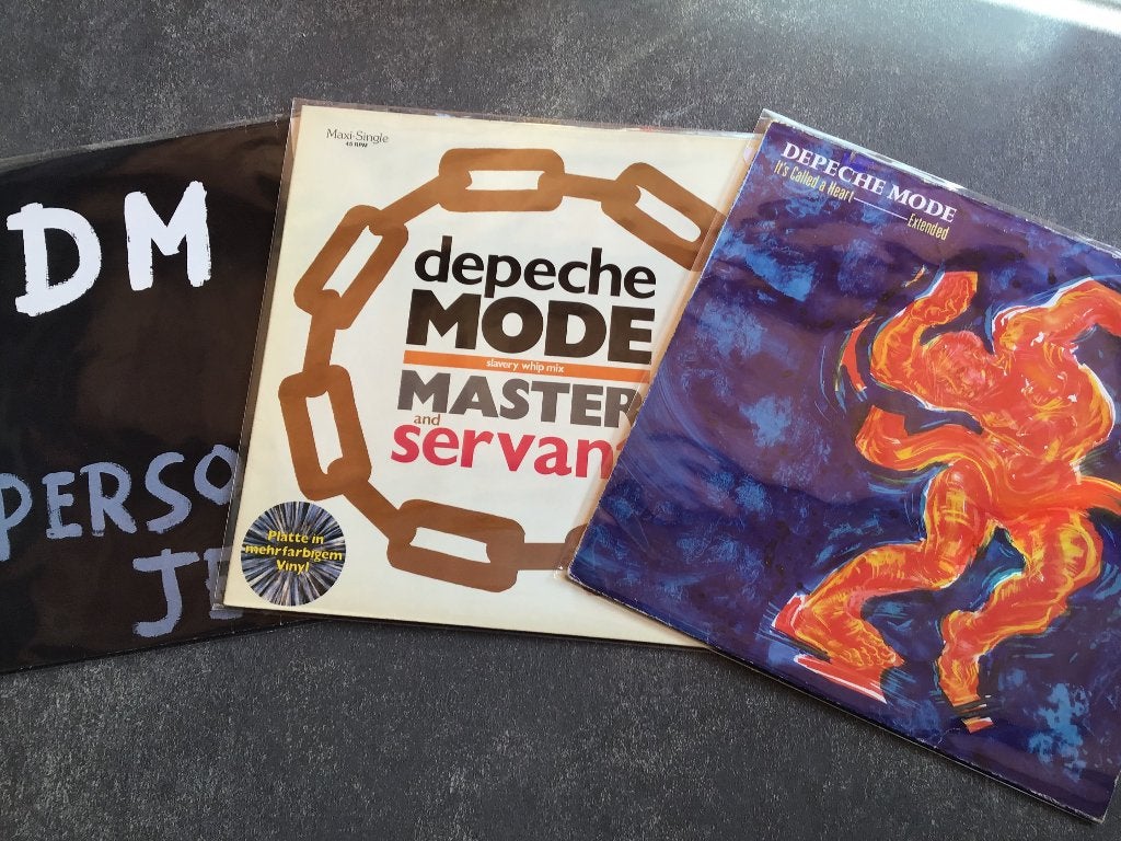 Depeche Mode - Diverse maxi singles - Vinyl, Gebruikt, Limited edition, Pop, Ophalen of Verzenden