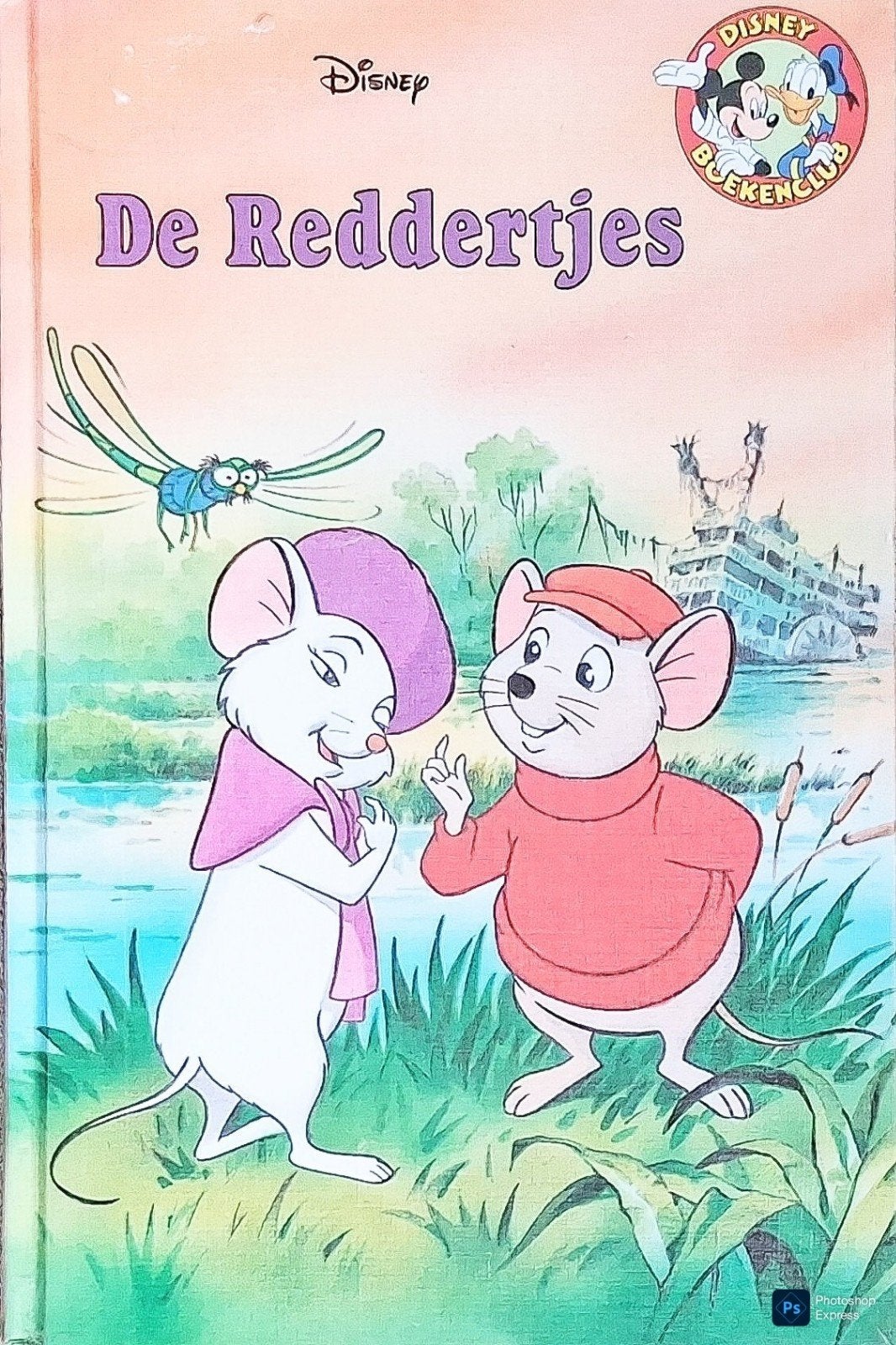 De Reddertjes, Boeken, Gelezen, Fictie algemeen, Ophalen of Verzenden, Walt Disney.