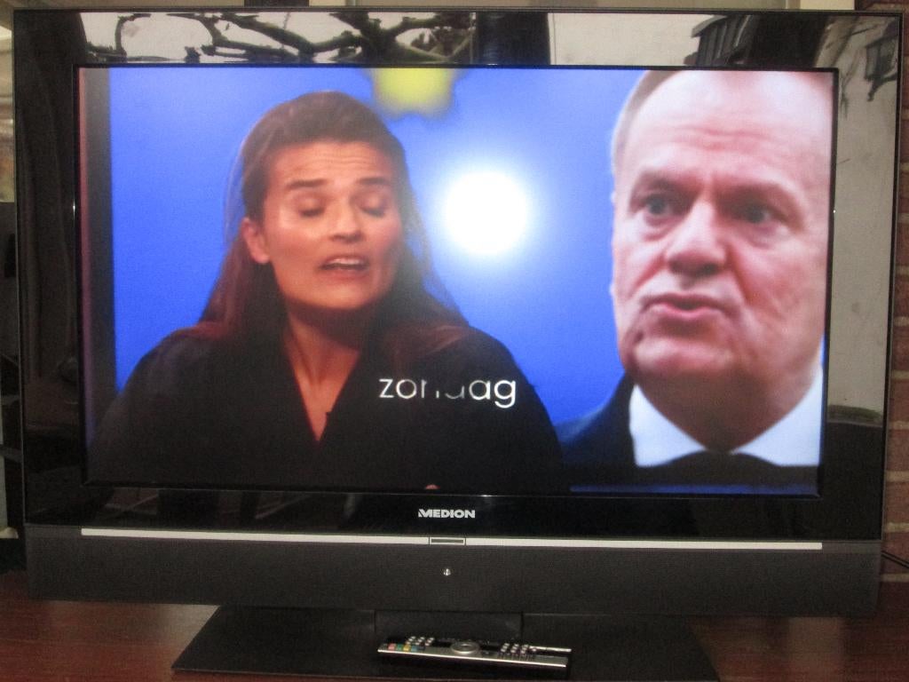 Televisie, Audio, Tv en Foto, Televisies, Gebruikt, 50 Hz, 80 tot 100 cm, Ophalen