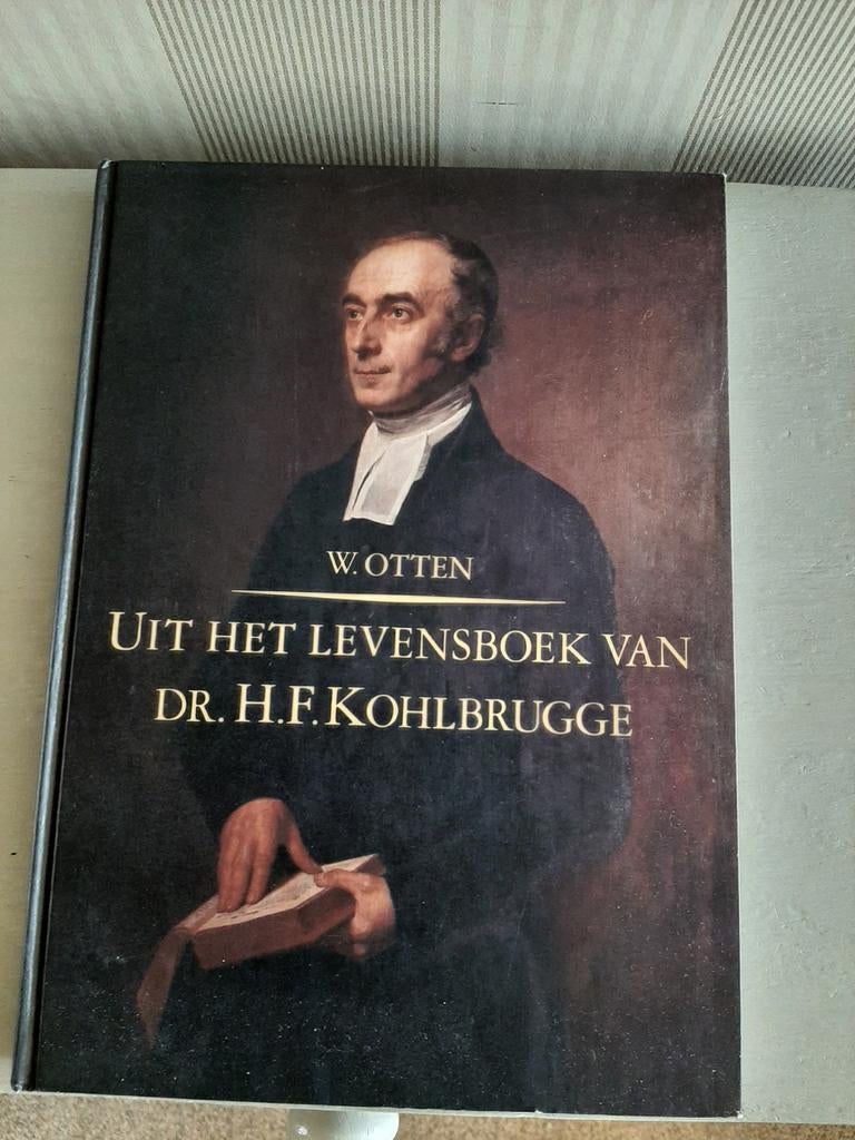 W. Otten - Uit het levensboek van Dr. H.F. Kohlbrugge, Ophalen of Verzenden, Gelezen, W. Otten, Religie