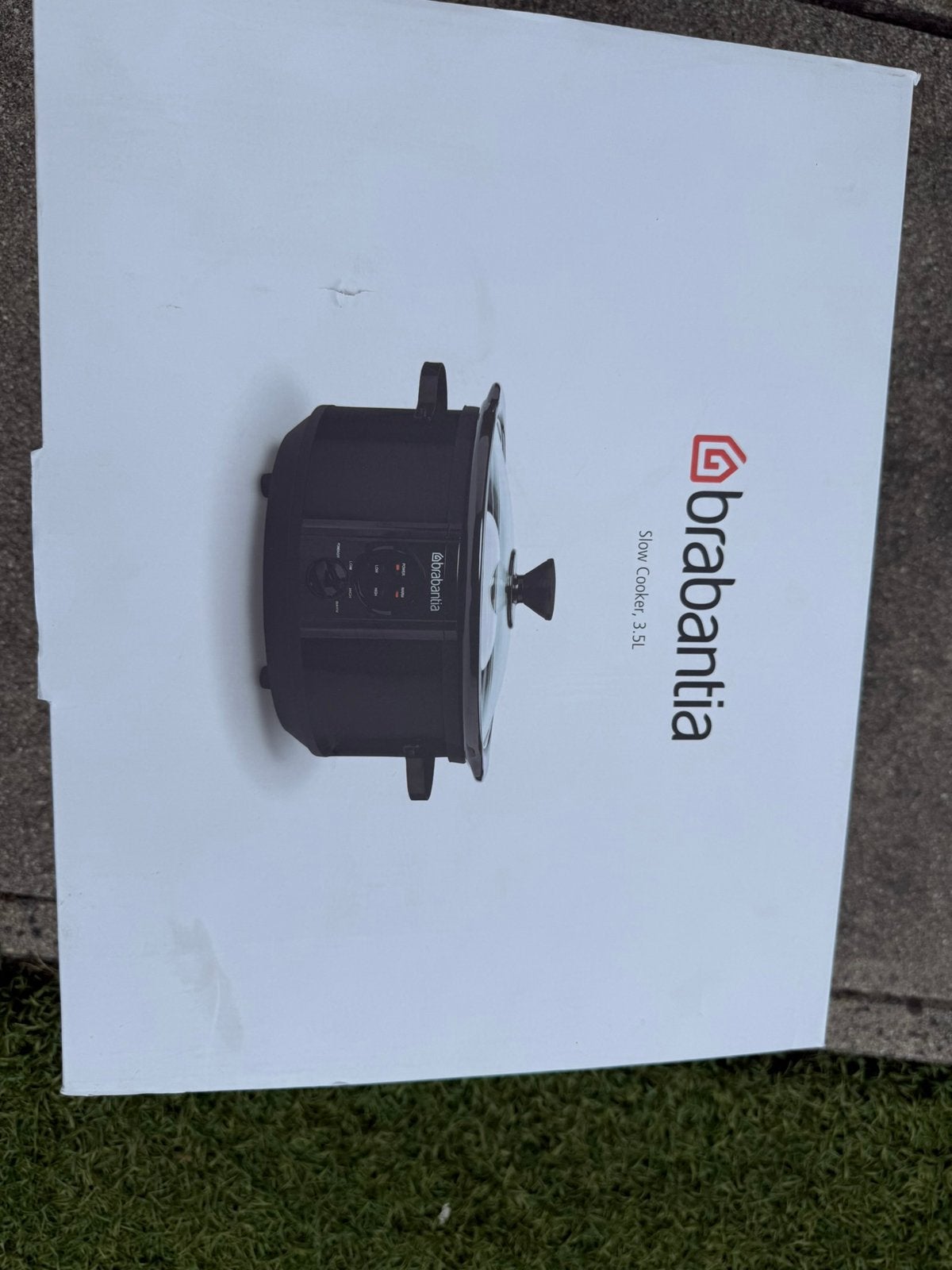 Brabantia slow cooker, Ophalen of Verzenden, Zo goed als nieuw