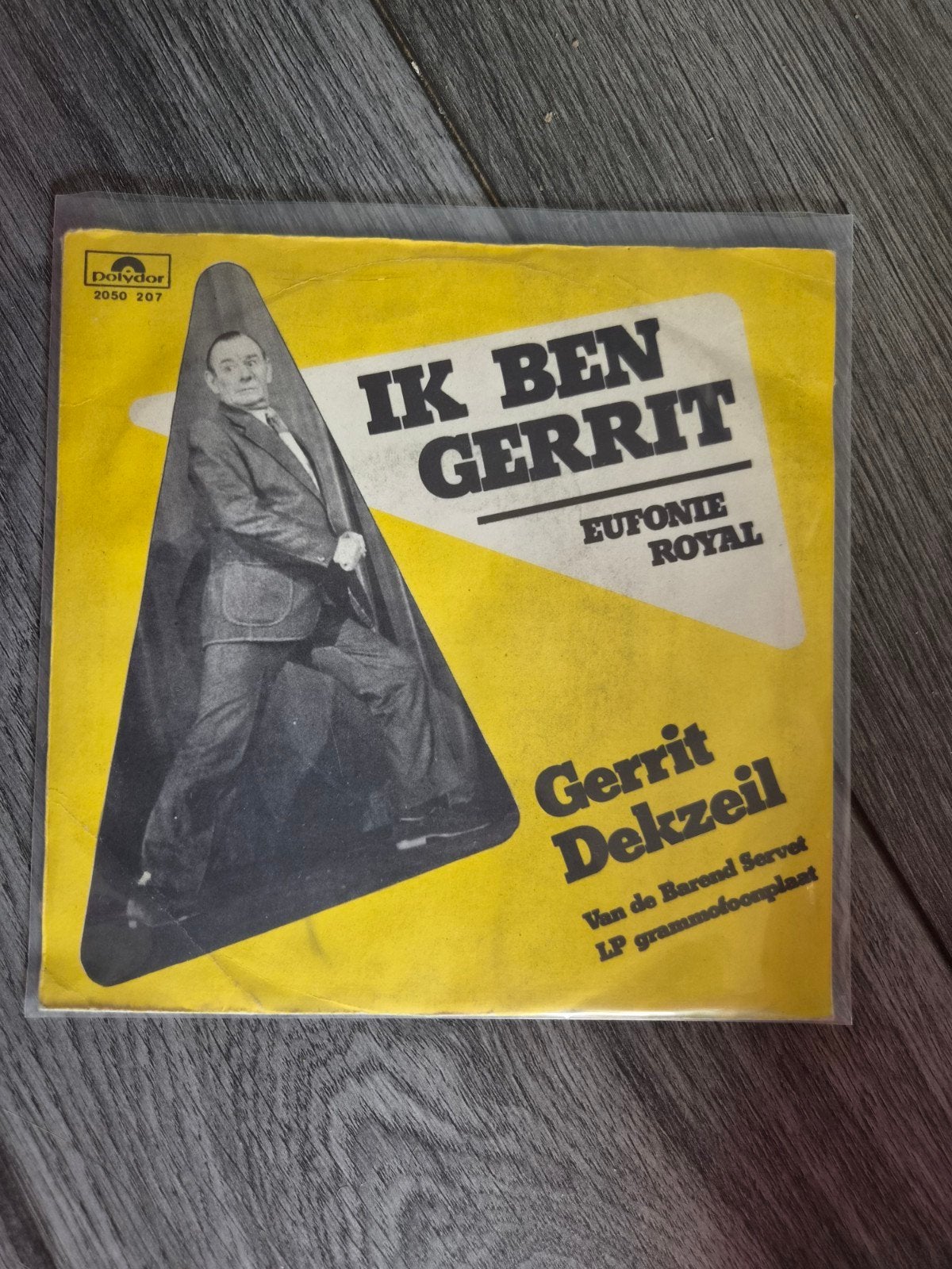Gerrit Dekzeil Ik ben gerrit  ( en steel als de raven), Cd's en Dvd's, Vinyl Singles, Gebruikt, 7 inch, Ophalen of Verzenden, Nederlandstalig