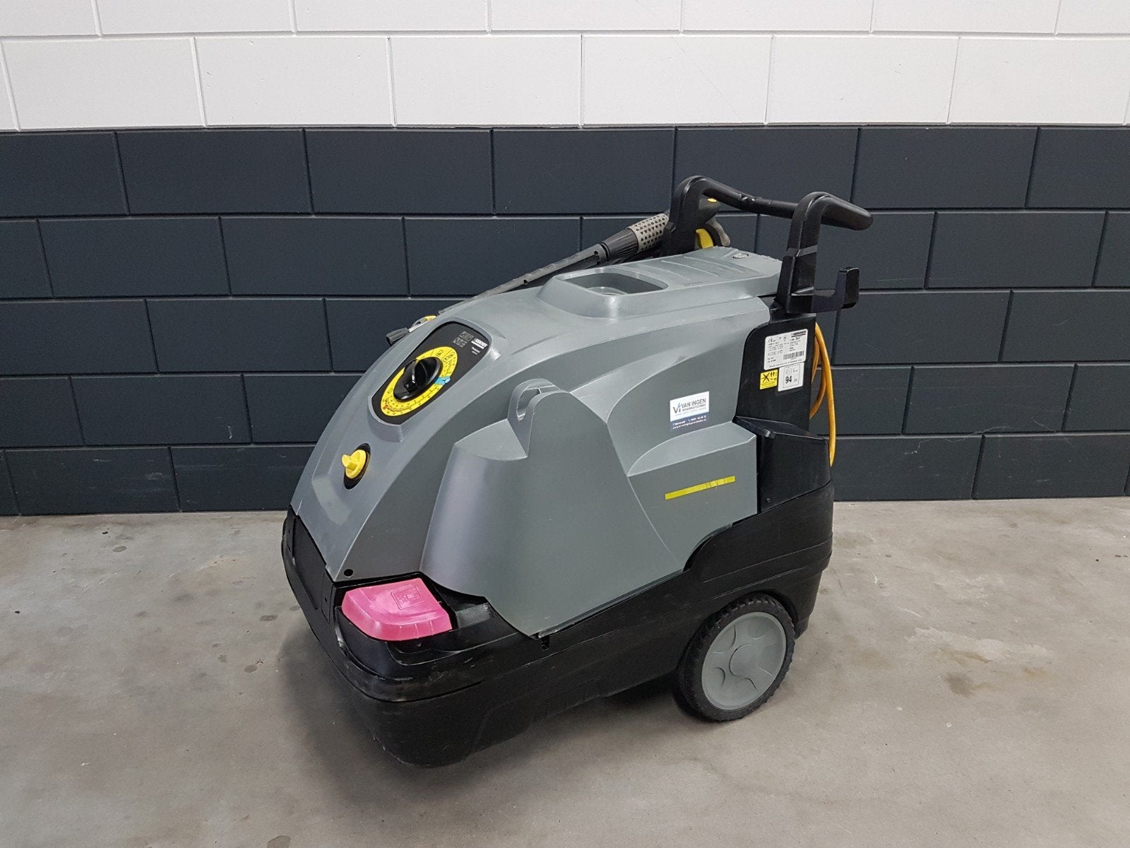 KÄRCHER HDS 6/14 C WARMWATER HOGEDRUKREINIGER 230V, Ophalen, Gebruikt, Elektrisch