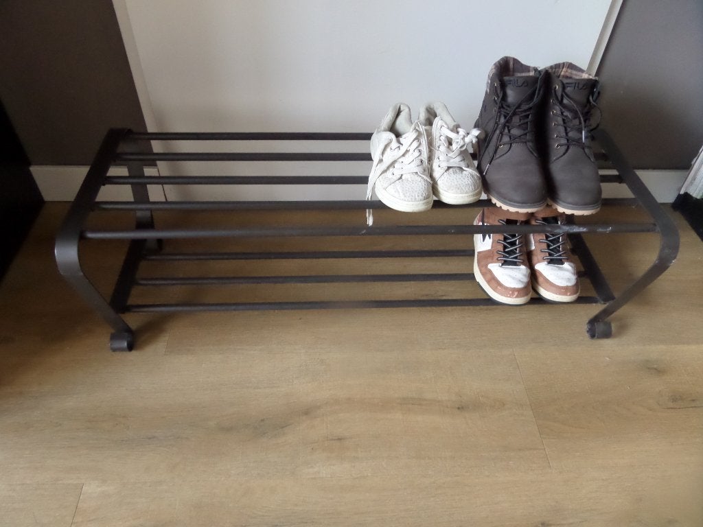 Ikea schoenenrek, Ophalen, Gebruikt