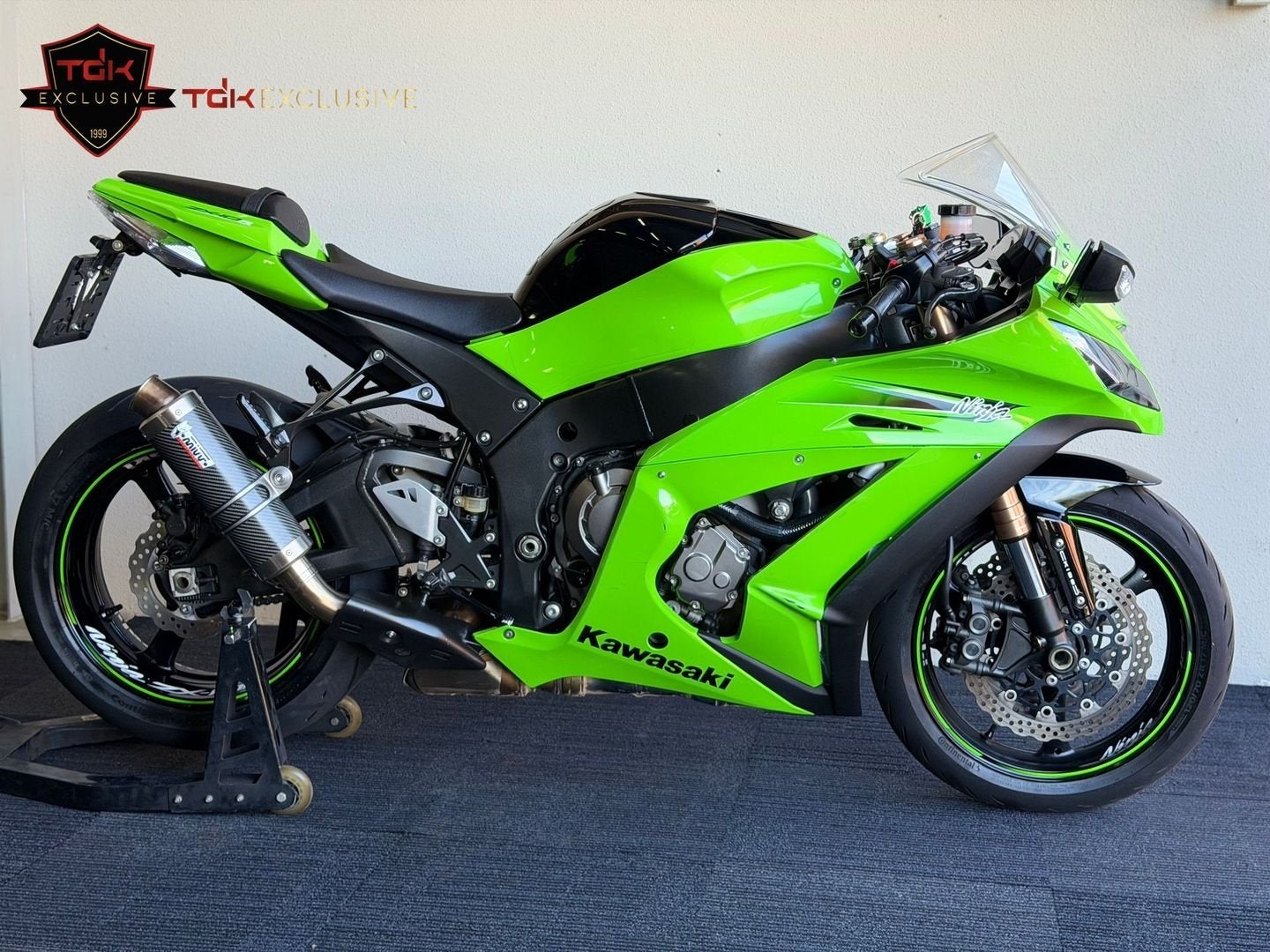 KAWASAKI NINJA ZX-10R ABS MIVV 1E EIGENAAR ZX10R ZX 10 R 6, Motoren, Motoren | Kawasaki, 4 cilinders, Motorrijbewijs A, Bedrijf