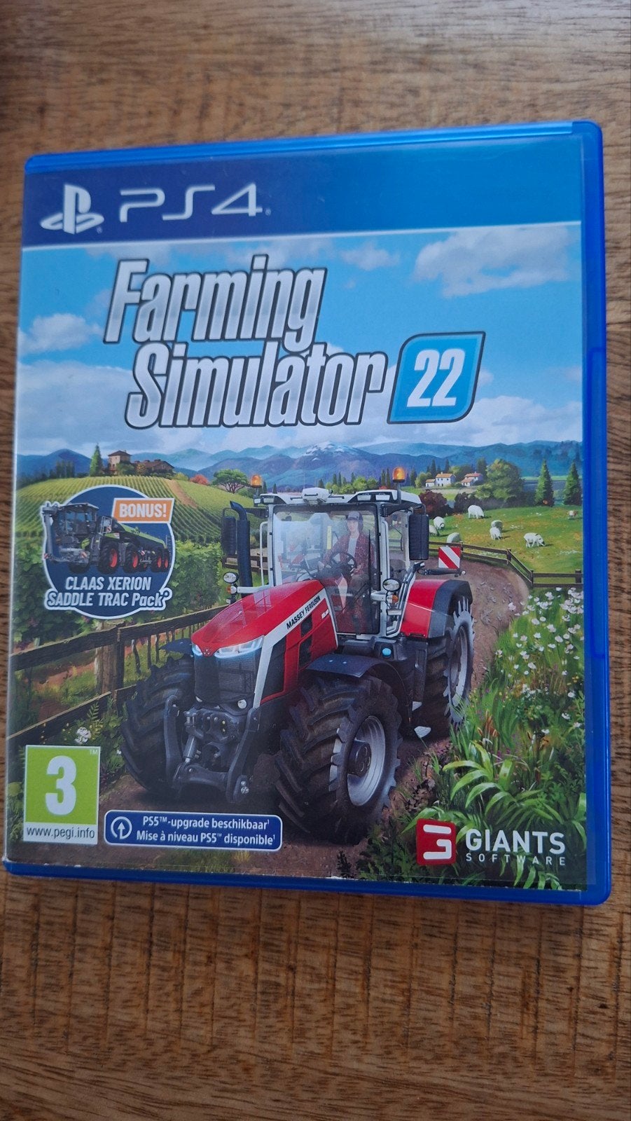 Farming Simulator 22 PS4 - Word de beste boer!, Spelcomputers en Games, Games | Sony PlayStation 4, Online, 1 speler, Ophalen of Verzenden