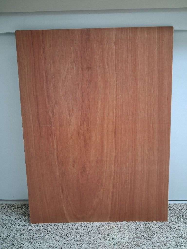 5 planken 60 x 80 cm watervast multiplex, Minder dan 25 mm, Ophalen of Verzenden, Zo goed als nieuw, Plank