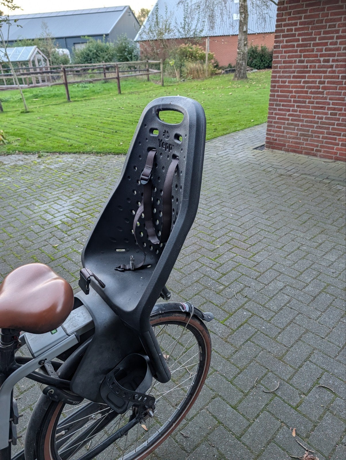 Yepp Achterzitje voor fiets, Ophalen, Gebruikt, Achterzitje, Yepp
