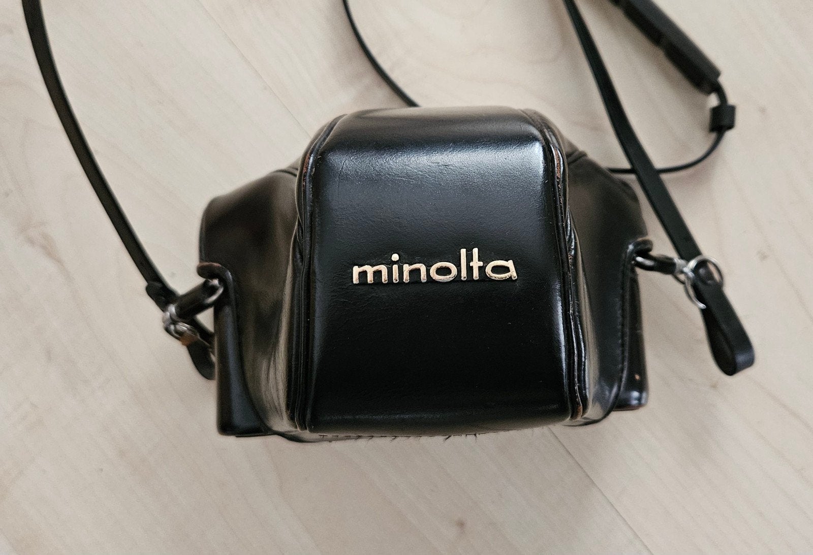 Mooie Minolta srt 101+ md 50 f1.7 lens in goede staat, Audio, Tv en Foto, Ophalen of Verzenden, Spiegelreflex, Minolta