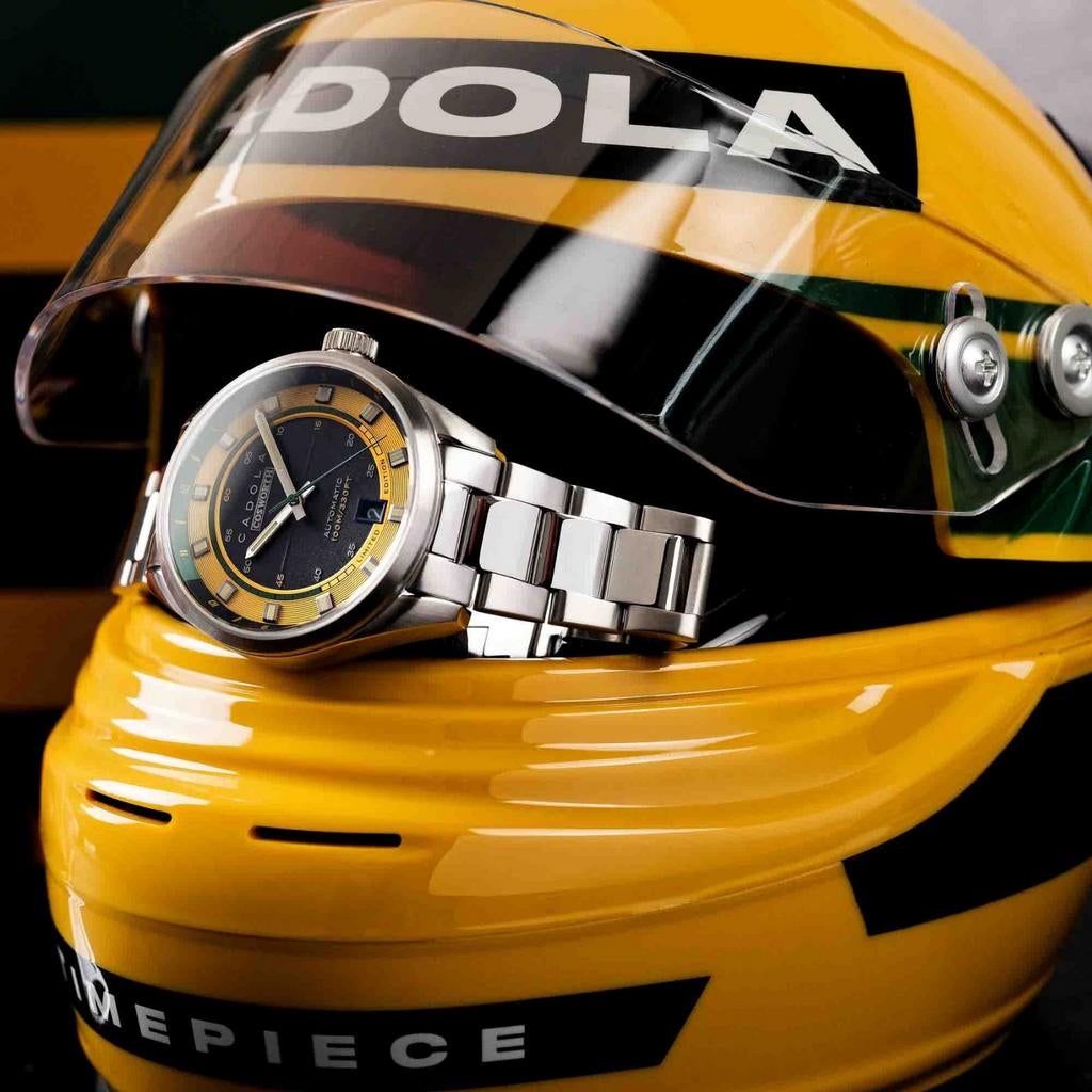 Cadola Senna Cosworth Limited Edition Horloge, Overige merken, Staal, Staal, Polshorloge