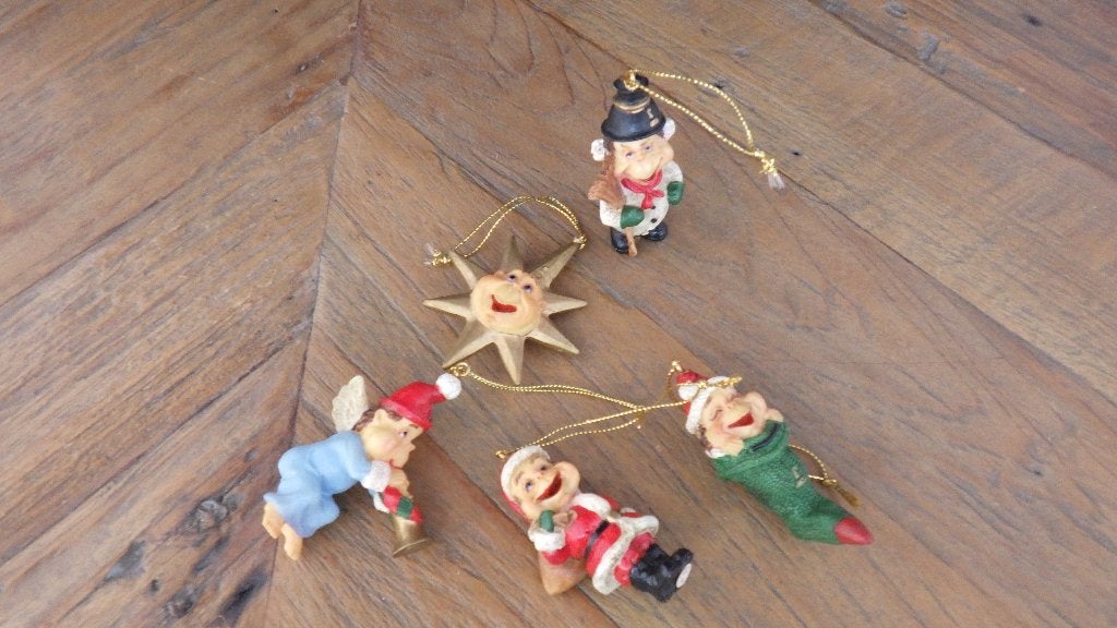 mooie kerstlaven, Ophalen of Verzenden, Gebruikt