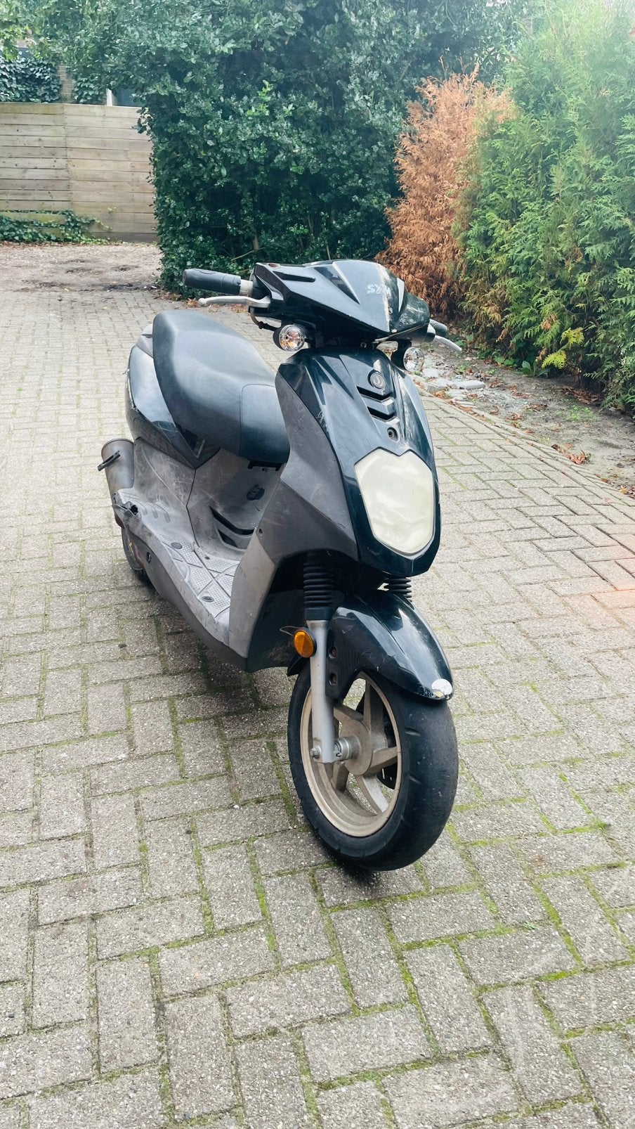 Sym orbit, Ophalen, Zo goed als nieuw, Benzine, Orbit