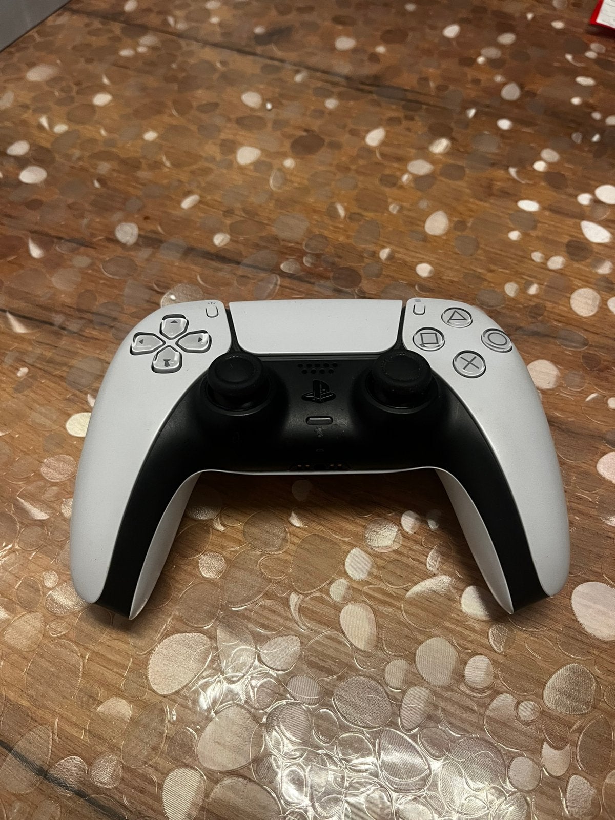 Originele Playstation 5 Dualsense Controller, Gebruikt, PlayStation 5, Ophalen of Verzenden, Controller
