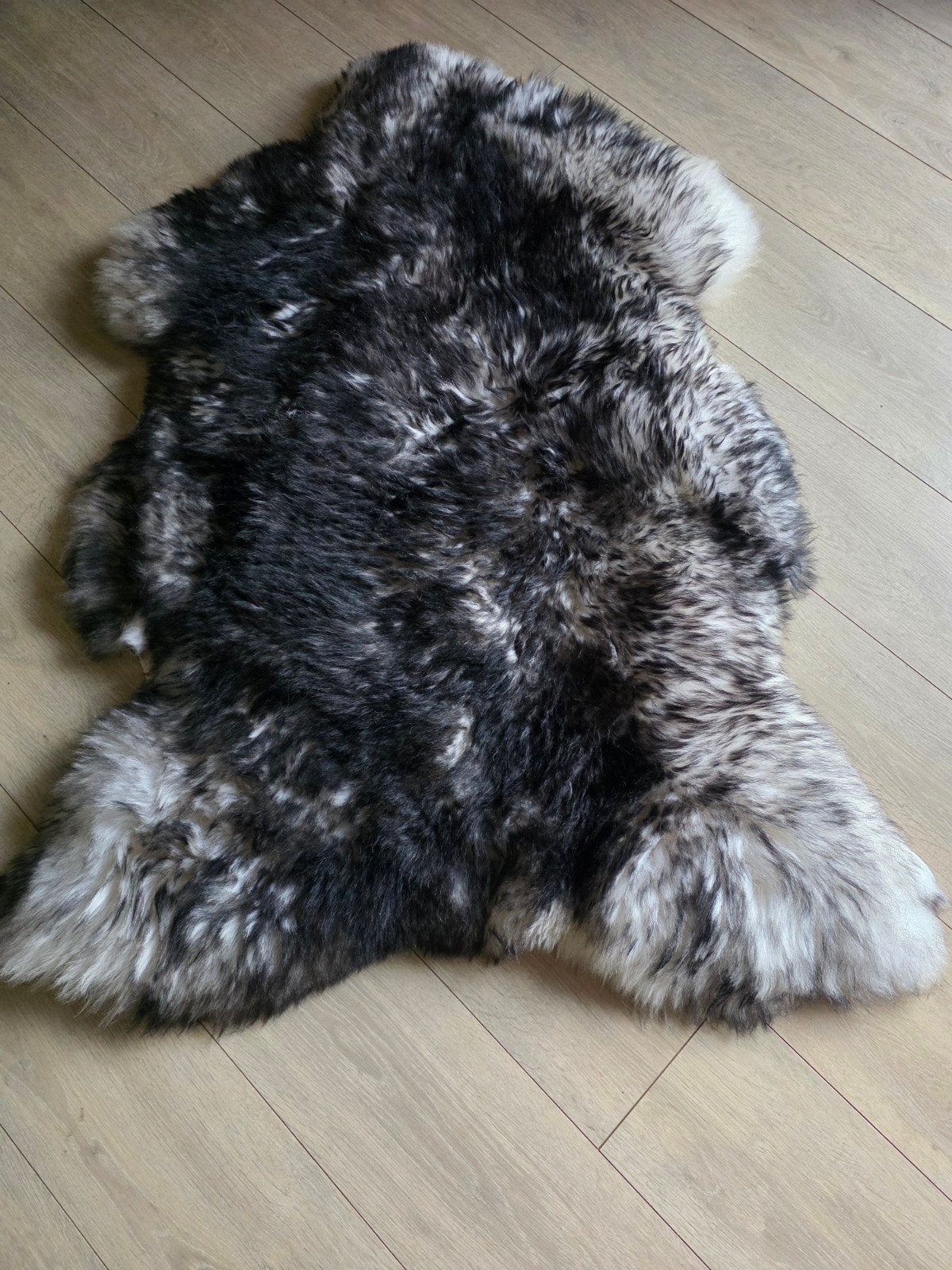 Schapenvacht dik Muflon., Huis en Inrichting, Woonaccessoires | Plaids en Woondekens, Ophalen of Verzenden, Nieuw