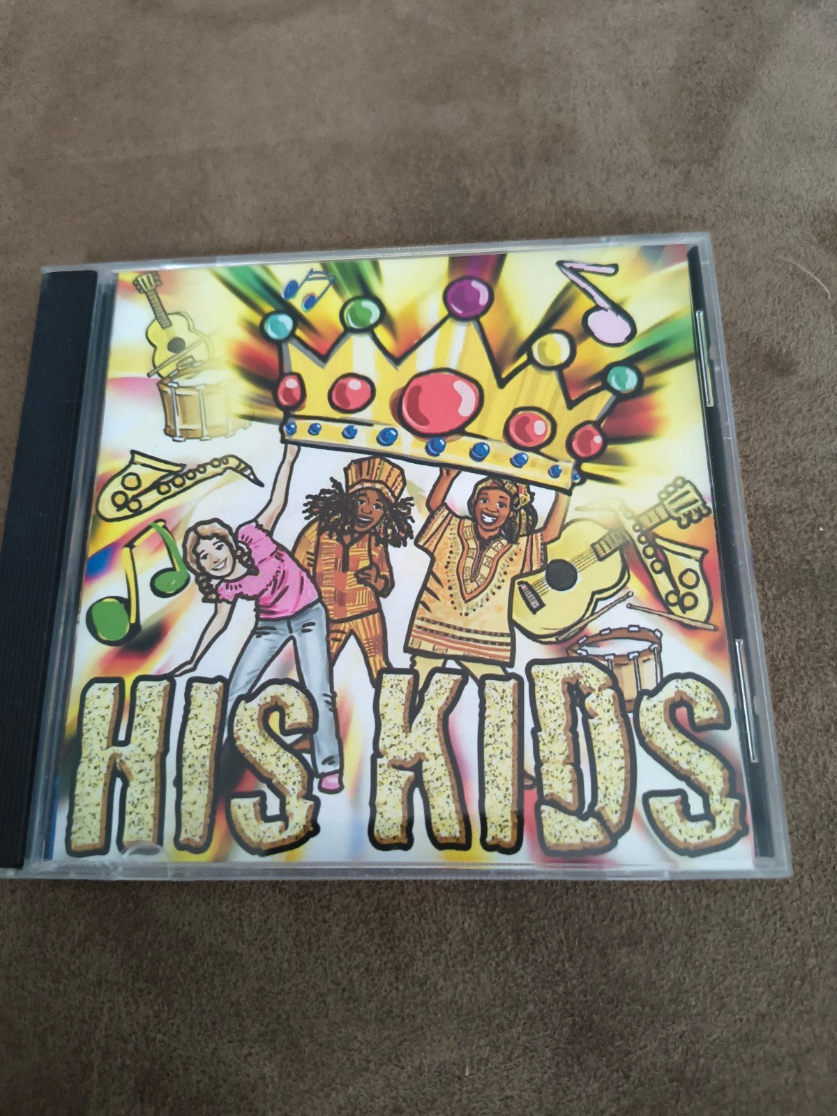 His Kids CD - Christelijke Kinderliedjes, Cd's en Dvd's, Gebruikt, 3 tot 5 jaar, Ophalen of Verzenden, Muziek